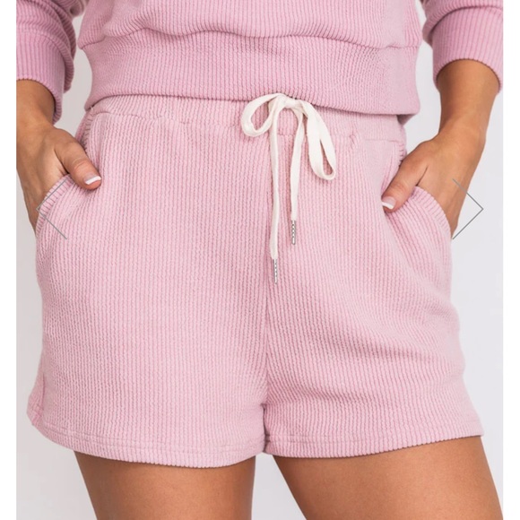 NWOT Champagne Weekend Corded Lounge Set - Picture 4 of 6